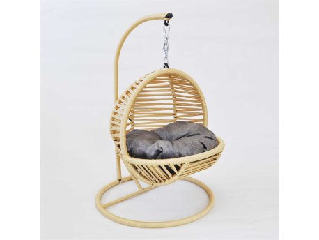 HANAH HOME Cat Sving Chair Cream