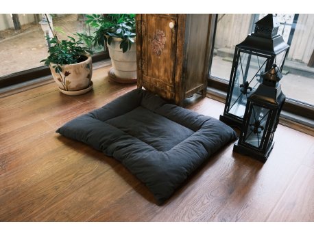 HANAH HOME Pet Bed Yui Anthracite