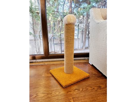 HANAH HOME Mačka grebalica Tırma XL Mustard