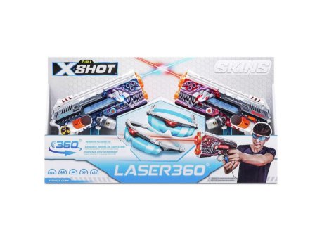 DEXY CO X SHOT LASER 360 DUEL SET BLASTERA