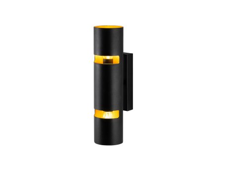 OPVIQ Vall Lamp zidna lampa u crnoj boji Luxora 15381