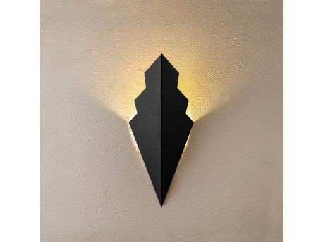 OPVIQ Vall Lamp zidna lampa crna boja Arrow 15172
