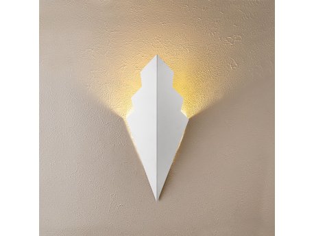 OPVIQ Vall Lamp zidna lampa u beloj boji Arrow 15173