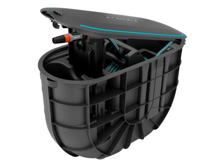GARDENA Automatska podzemna motalica za crevo RollUp M 20 m