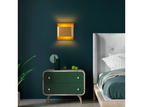 OPVIQ Vall Lamp zidna lampa zlatne boje Bera 15302