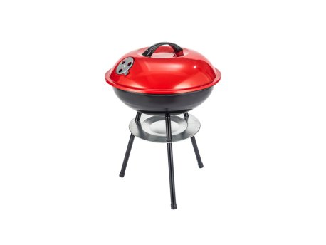 HAYMO Roštilj na drveni ugalj sa poklopcem BBQ885