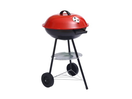 HAYMO Roštilj na drveni ugalj sa poklopcem BBQ886