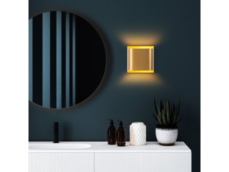 OPVIQ Vall Lamp zidna zlatna boja Bera 15306