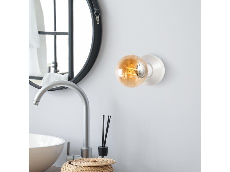 OPVIQ Vall Lamp zidna cream Spot 14206