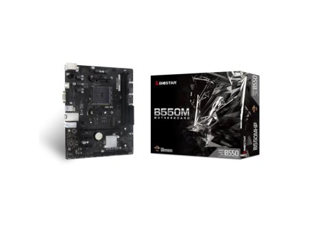BIOSTAR B550MHP VGA/HDMI/M.2