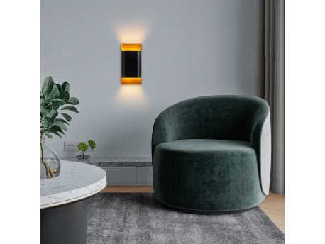OPVIQ Vall Lamp zidna crna lampa Bera 15311