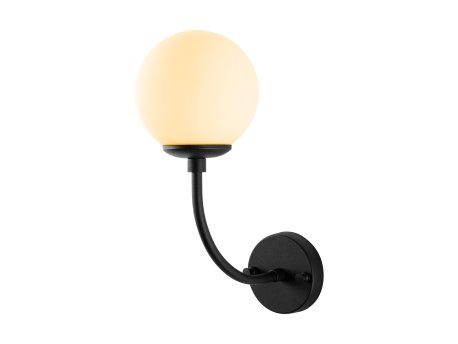 OPVIQ Vall Lamp zidna crna lampa Sferıs 15031