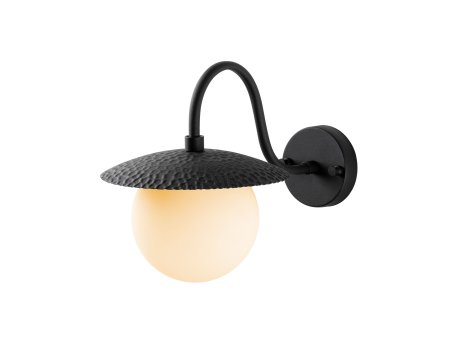 OPVIQ Vall Lamp zidna crna lampa Anemon 15002