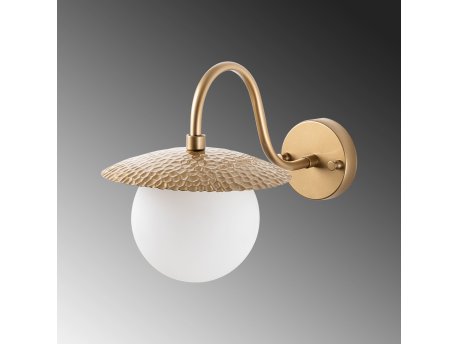 OPVIQ Vall Lamp zidna zlatna lampa Anemon 15001
