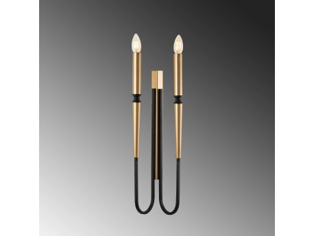 OPVIQ Vall Lamp zidna crna lampa Lumı 15151