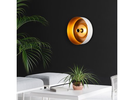 OPVIQ Vall Lamp zidna lampa bela Vesta 15073