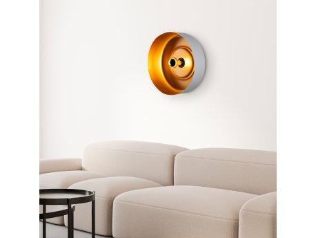 OPVIQ Vall Lamp zidna lampa siva Vesta 15071