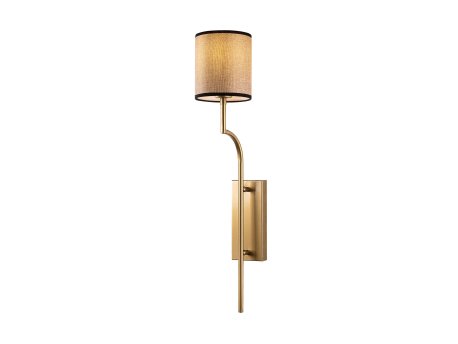 OPVIQ Vall Lamp zidna zlatno - braon lampa Lumora 15339