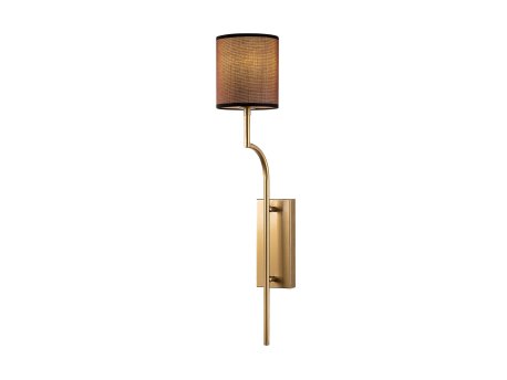 OPVIQ Vall Lamp zidna zlatno - braon lampa Lumora 15338