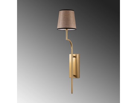 OPVIQ Vall Lamp zidna zlatno - braon lampa Lumora 15334