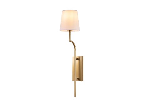 OPVIQ Vall Lamp zidna zlatno - bela lampa Lumora 15333