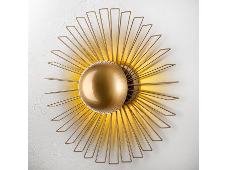 OPVIQ Vall Lamp zidna zlatna lampa Kaya 15236 L