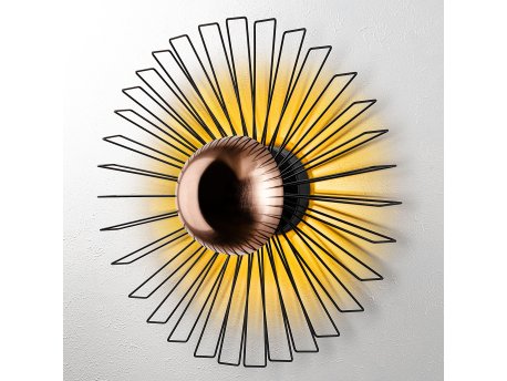 OPVIQ Vall Lamp zidna crna lampa Kaya 15235 L