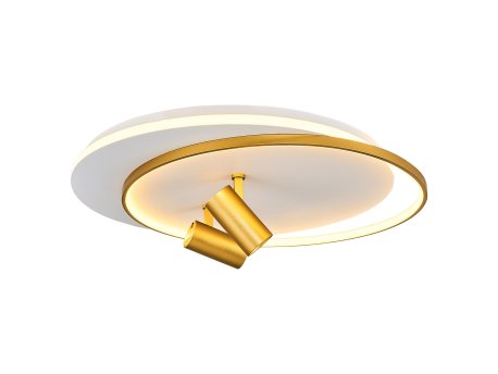 OPVIQ Vall Lamp belo - zlatna 4156 4 01