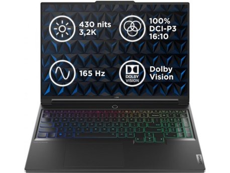 LENOVO Legion 7 16IRX9 (Eclipse Black) 3.2K IPS, i7-14700HX, 32GB, 1TB SSD, RTX 4060 8GB (83FD008PYA)