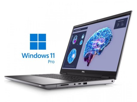DELL Precision M7680 (FHD+ 500nits, i9-13950HX, 32GB, 1TB SSD, RTX 3050 12GB, Backlit, FP, SC, Win 11 Pro)