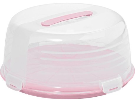 CURVER KUTIJA ZA TORTU OKRUGLA ROZE