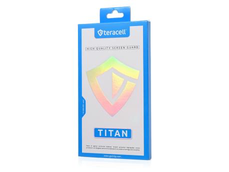 Tempered Glass Teracell Titan 2.5D za iPhone 13 Mini 5.4 crni