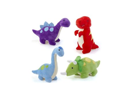 DEXY CO PLISANI DINOSAURUS 26CM ASST
