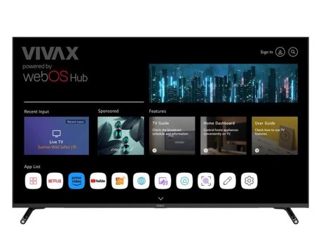 VIVAX 65S60WO 4K UHD webos Smart