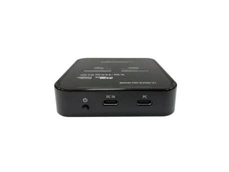 LC POWER LC-DOCK-M2-NVME 3.2 eksterno kućište za Nvme