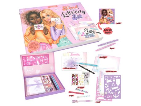 DEXY CO TOP MODEL KREATIVNI SET NAPRAVI SVOJE PISMO