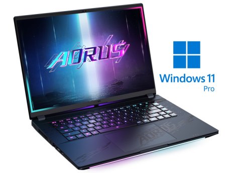 GIGABYTE AORUS MASTER 16 BYH (QHD+ OLED 240Hz 500nits, Ultra 9 275HX, 32GB, 1TB SSD, RTX 5080 16GB, Win 11 Pro)