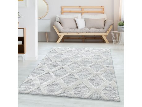 Conceptum Hypnose Tepih (200x290) Pısa 4703 Grey