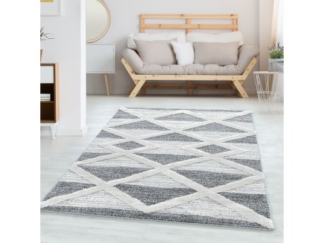 Conceptum Hypnose Tepih (200x290) Pısa 4709 Grey