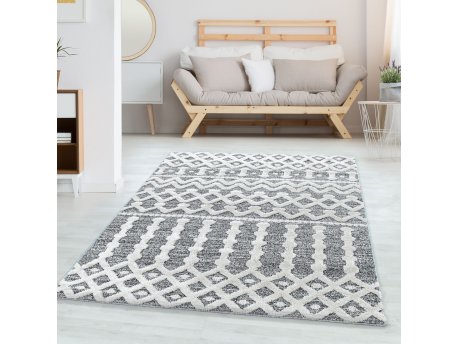 Conceptum Hypnose Tepih (200x290) Pısa 4710 Grey