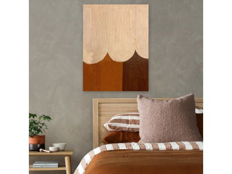 WALLXPERT Dekorativna 3D slika na platnu RFB18_70100