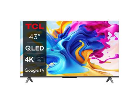 TCL 43C643 4K QLED Smart TV