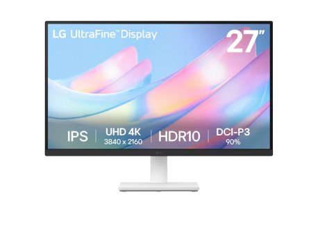 LG 27US550-W 4K IPS