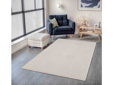 Conceptum Hypnose Tepih (200x290) Fava White