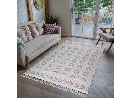 Conceptum Hypnose Tepih (200x290) Polka Grey