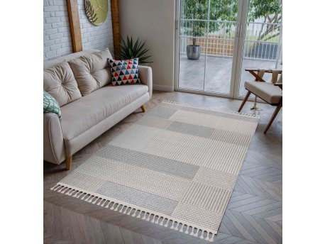 Conceptum Hypnose Tepih (200x290) Korya Beige Grey