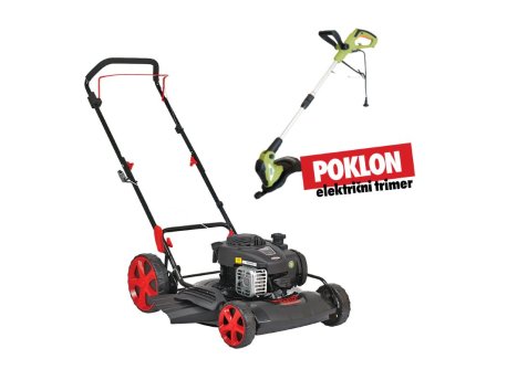 FARM powered by wurth FLM51010BS + MACHER M450WTE - električni trimer POKLON