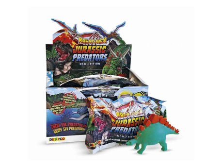 DEXY CO MINI IZNENADJENJE PREDATORI IZ DOBA JURE