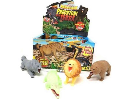 DEXY CO MINI IZNENADJENJE PREDATORI IZ SAVANE