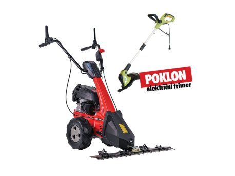 FARM powered by wurth Motorna čeona kosa, 170cc, 87cm, 2,9kW FMKC870 + MACHER M450WTE električni trimer POKLON